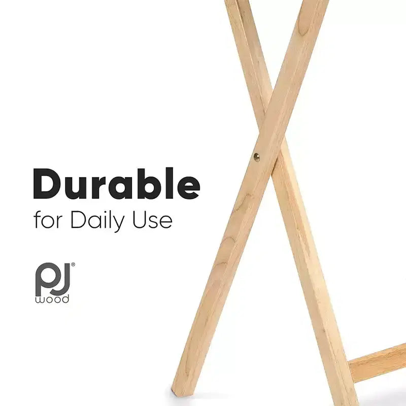 Table de plateau PJ Wood pliable et portable pour télévision/snack