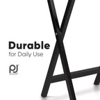 Table de plateau PJ Wood pliable et portable pour télévision/snack