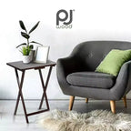 Table de plateau PJ Wood pliable et portable pour télévision/snack