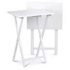 Table de plateau PJ Wood pliable et portable pour télévision/snack