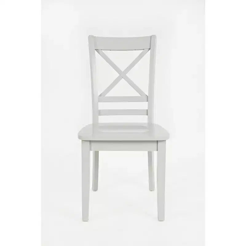 Jofran, Simplicity Solid Wood Classic Cross-Back Dining Chair (Set of 2)