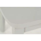 Jofran, Chaises de salle à manger classiques en bois massif Simplicity avec dossier en croix (lot de 2)