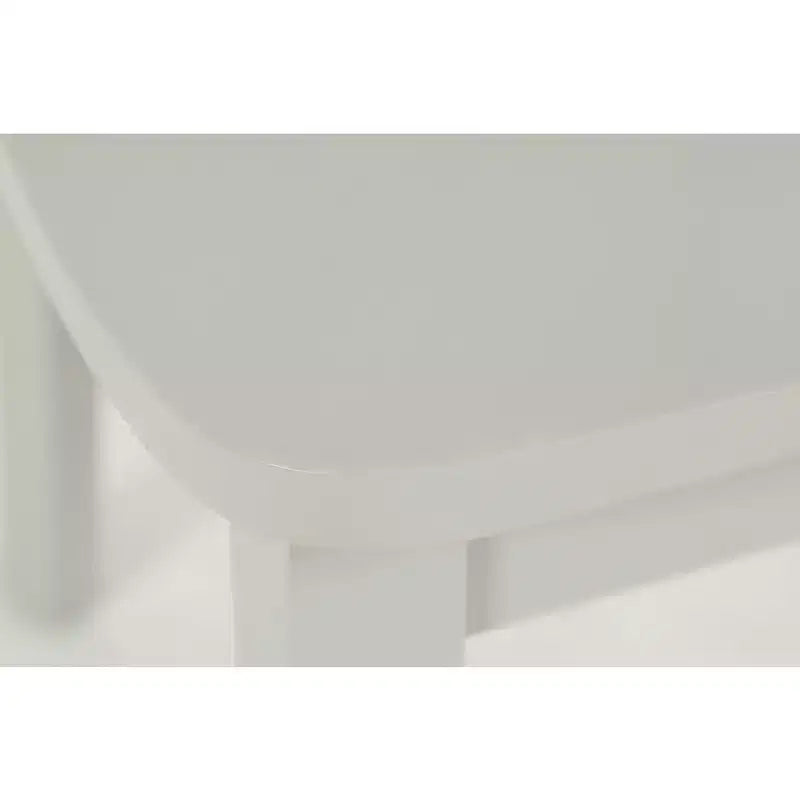 Jofran, Chaises de salle à manger classiques en bois massif Simplicity avec dossier en croix (lot de 2)