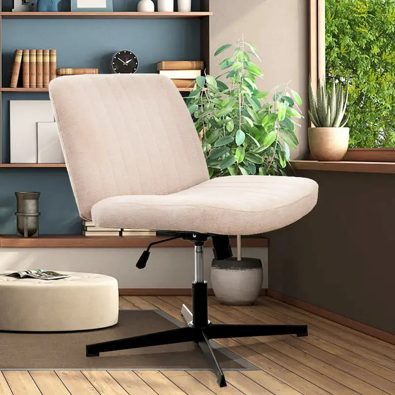 Chaise pivotante de bureau à domicile