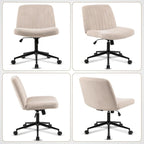 Chaise pivotante de bureau à domicile