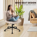 Chaise pivotante de bureau à domicile