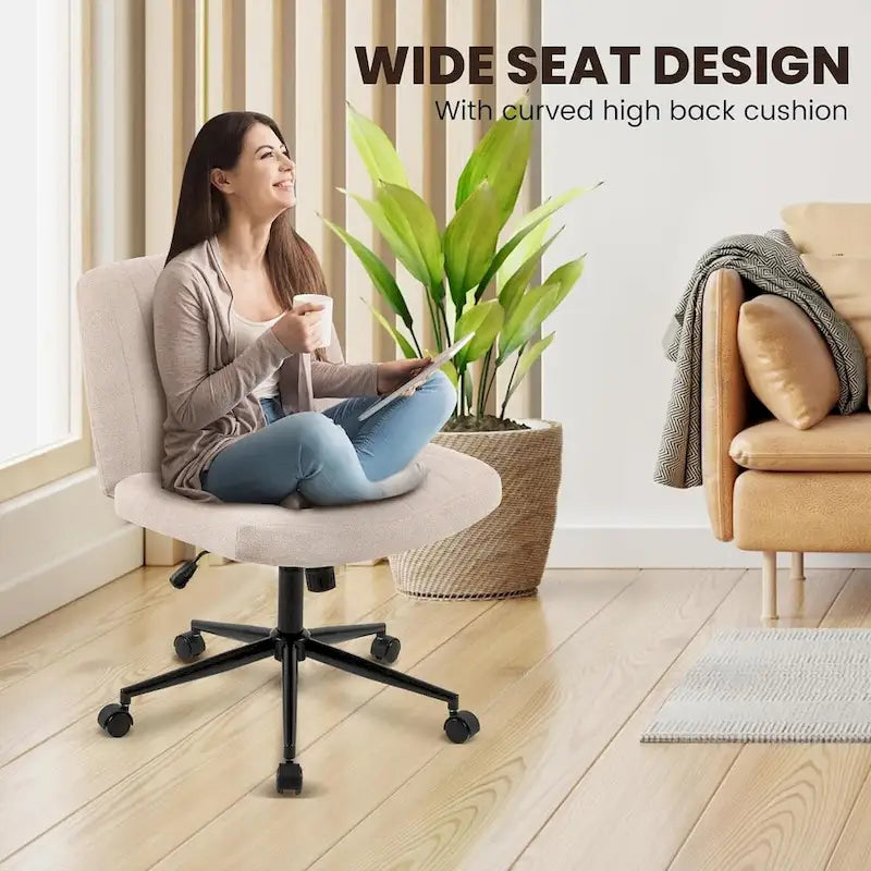 Chaise pivotante de bureau à domicile