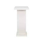 Christopher Knight Home Irma Console en bois d'acacia moderne avec base en forme d'œuf
