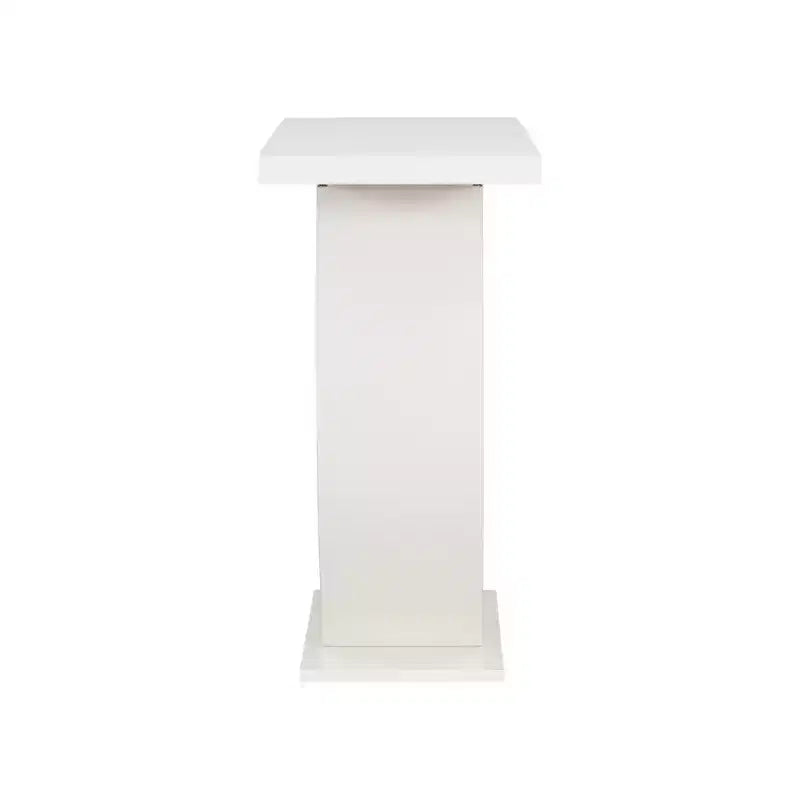 Christopher Knight Home Irma Console en bois d'acacia moderne avec base en forme d'œuf