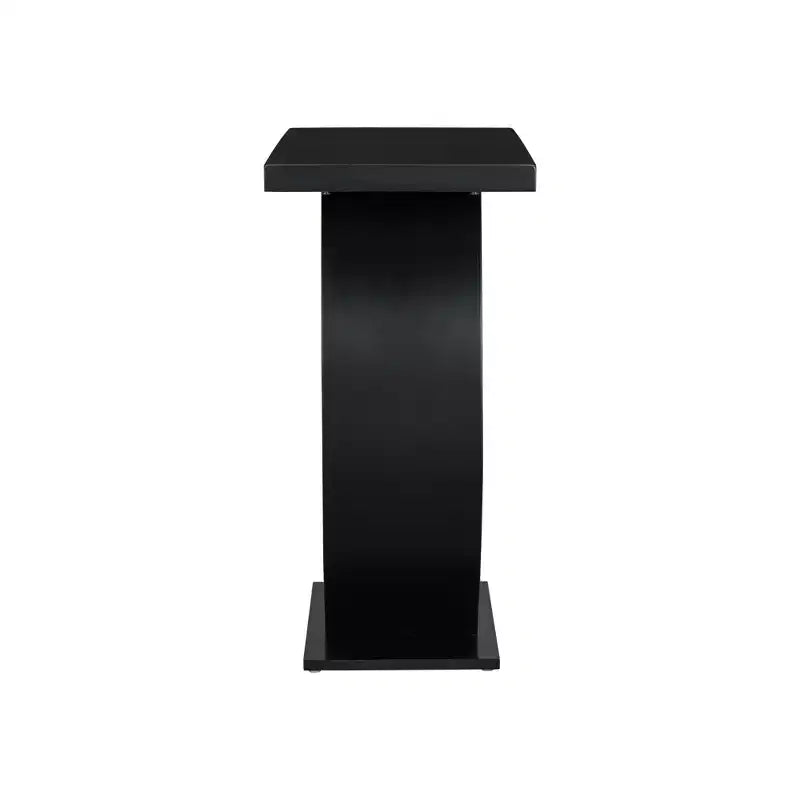 Christopher Knight Home Irma Console en bois d'acacia moderne avec base en forme d'œuf