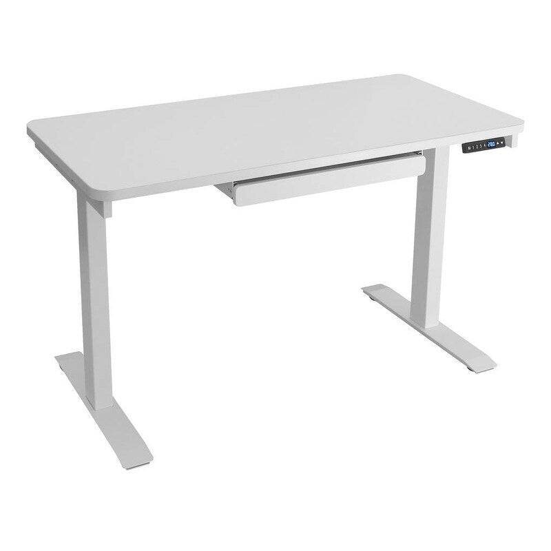Bureau debout Motionwise de 122 cm avec fonction de hauteur réglable