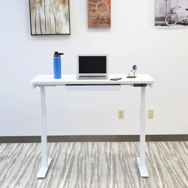 Bureau debout Motionwise de 122 cm avec fonction de hauteur réglable