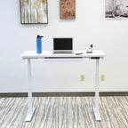 Bureau debout Motionwise de 122 cm avec fonction de hauteur réglable