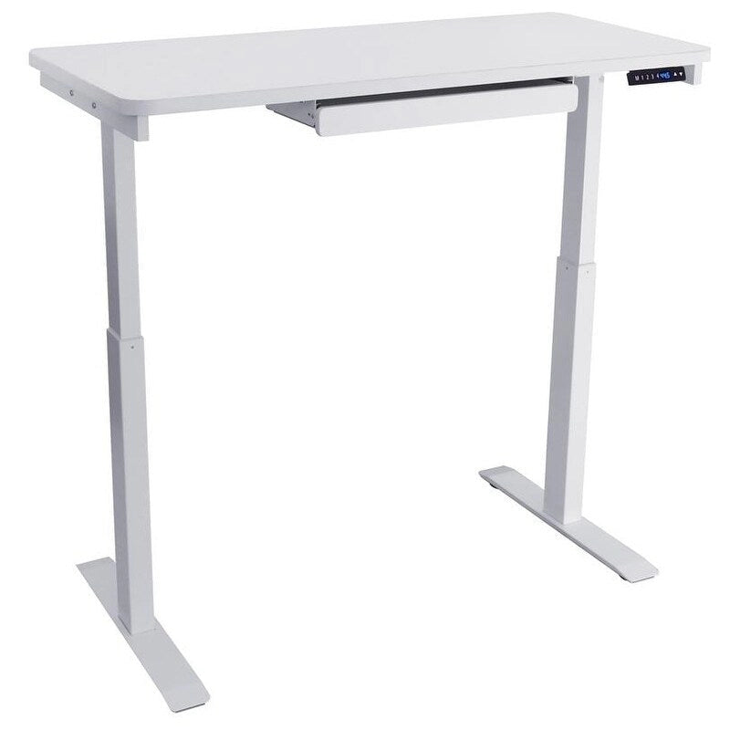 Bureau debout Motionwise de 122 cm avec fonction de hauteur réglable