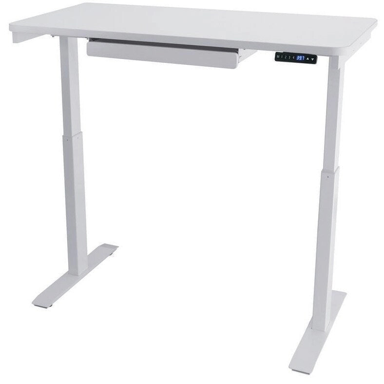 Bureau debout Motionwise de 122 cm avec fonction de hauteur réglable