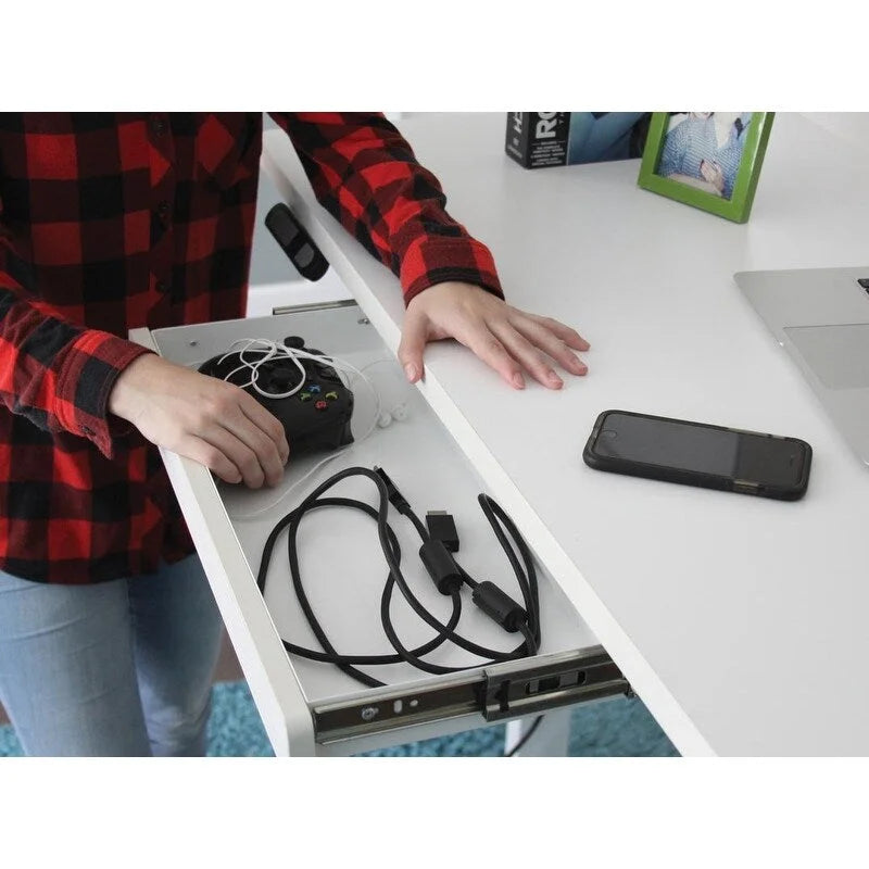 Bureau debout Motionwise de 122 cm avec fonction de hauteur réglable