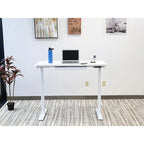 Bureau debout Motionwise de 122 cm avec fonction de hauteur réglable