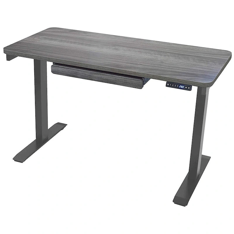 Bureau debout Motionwise de 122 cm avec fonction de hauteur réglable