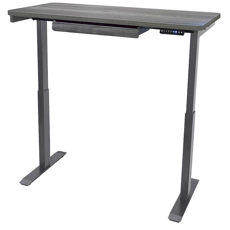 Bureau debout Motionwise de 122 cm avec fonction de hauteur réglable