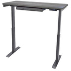 Bureau debout Motionwise de 122 cm avec fonction de hauteur réglable
