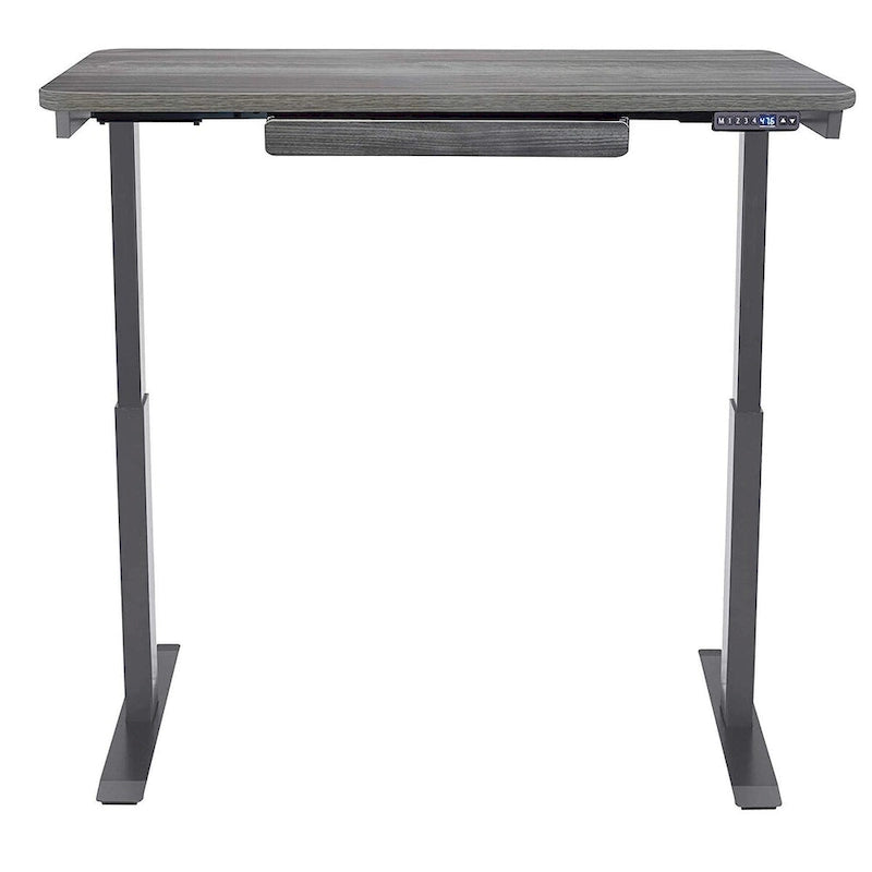 Bureau debout Motionwise de 122 cm avec fonction de hauteur réglable