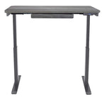 Bureau debout Motionwise de 122 cm avec fonction de hauteur réglable