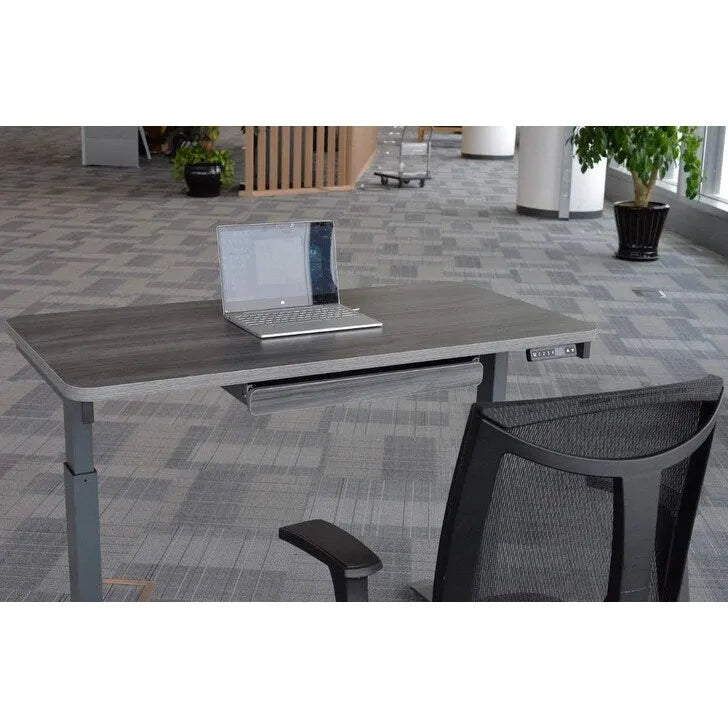Bureau debout Motionwise de 122 cm avec fonction de hauteur réglable
