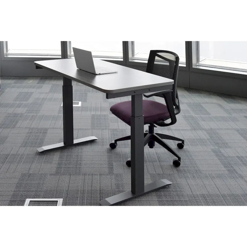 Bureau debout Motionwise de 122 cm avec fonction de hauteur réglable