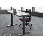 Bureau debout Motionwise de 122 cm avec fonction de hauteur réglable