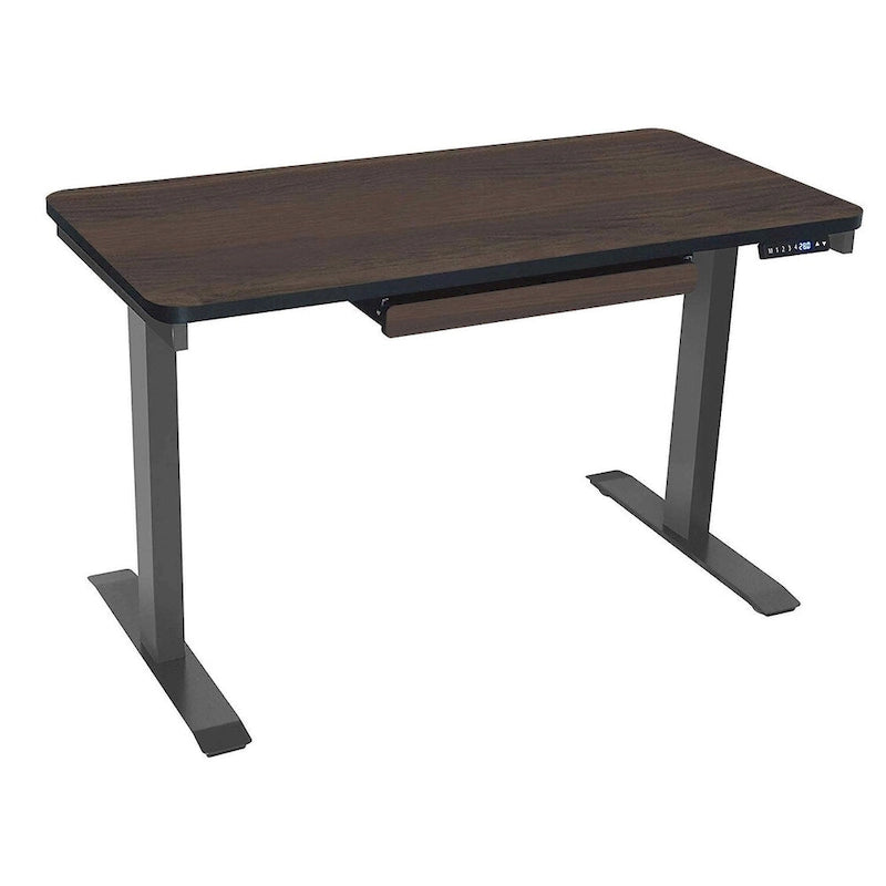 Bureau debout Motionwise de 122 cm avec fonction de hauteur réglable