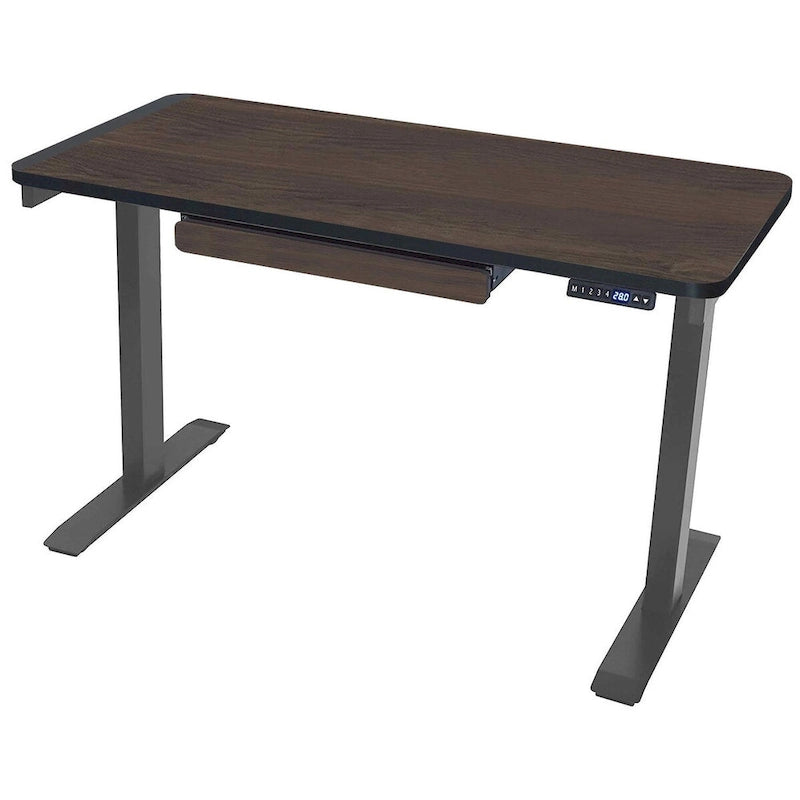 Bureau debout Motionwise de 122 cm avec fonction de hauteur réglable