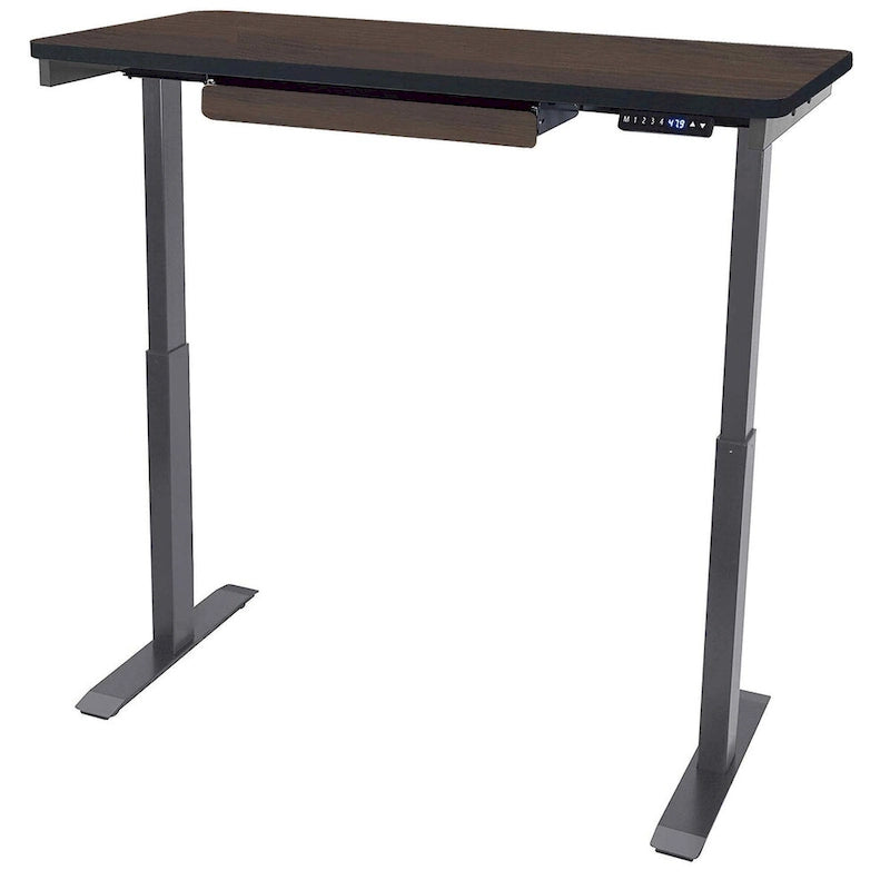 Bureau debout Motionwise de 122 cm avec fonction de hauteur réglable