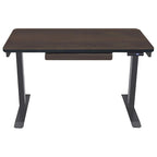 Bureau debout Motionwise de 122 cm avec fonction de hauteur réglable