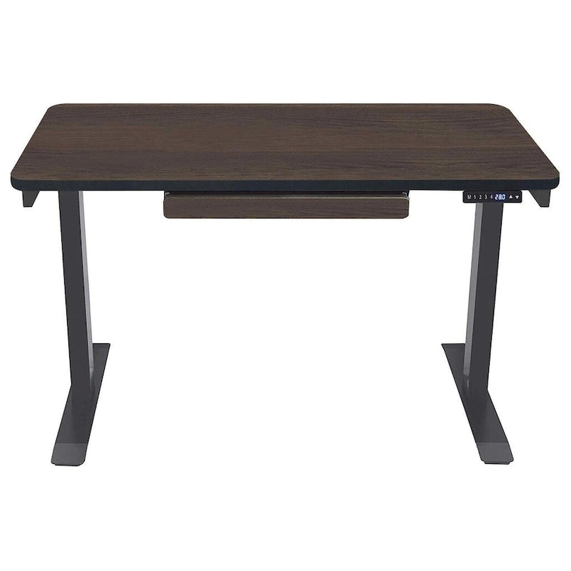 Bureau debout Motionwise de 122 cm avec fonction de hauteur réglable