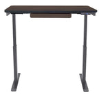 Bureau debout Motionwise de 122 cm avec fonction de hauteur réglable