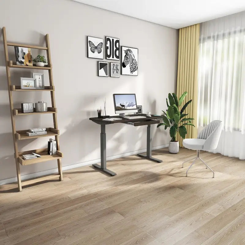 Bureau debout Motionwise de 122 cm avec fonction de hauteur réglable