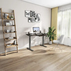 Bureau debout Motionwise de 122 cm avec fonction de hauteur réglable