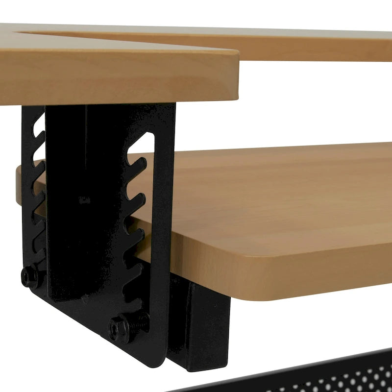 Table de couture et d'artisanat Eclipse de Studio Designs, plateau blanc ou érable