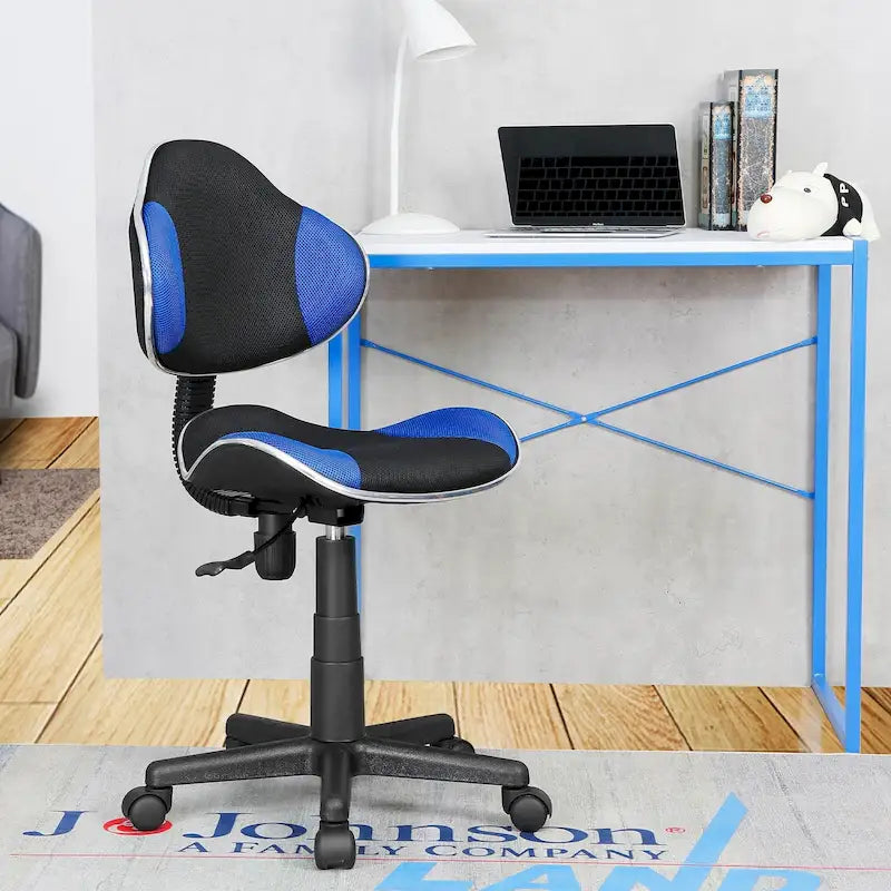 Chaise de bureau ergonomique en maille JJS avec support lombaire réglable