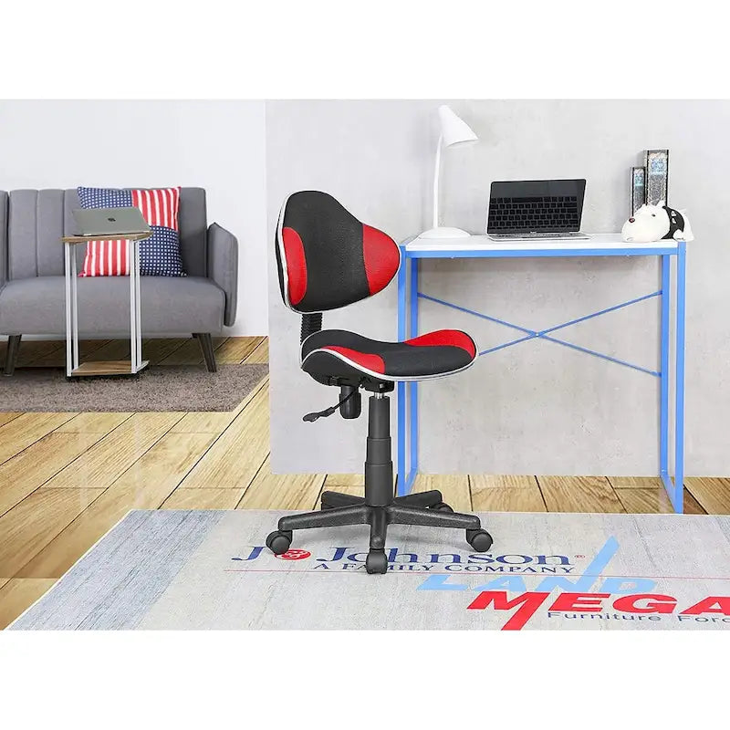 Chaise de bureau ergonomique en maille JJS avec support lombaire réglable