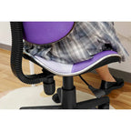 Chaise de bureau ergonomique en maille JJS avec support lombaire réglable
