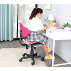 Chaise de bureau ergonomique en maille JJS avec support lombaire réglable
