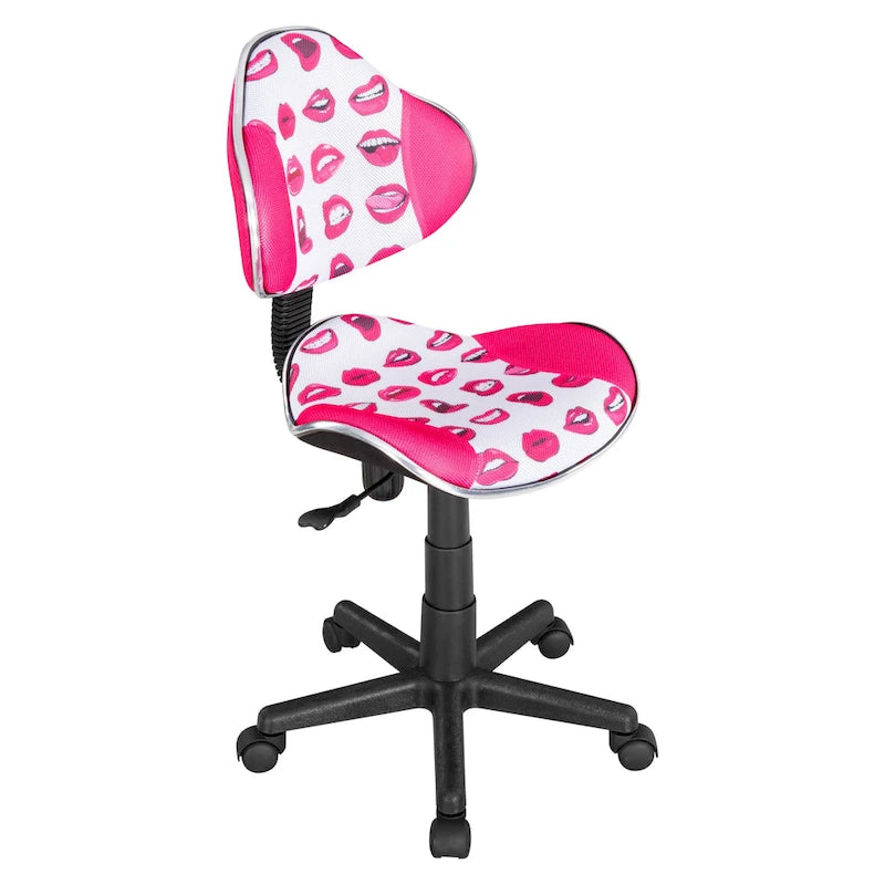 Chaise de bureau ergonomique en maille JJS avec support lombaire réglable