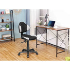 Chaise de bureau ergonomique en maille JJS avec support lombaire réglable