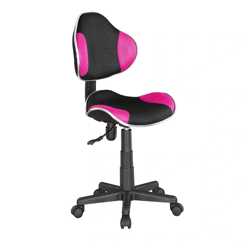 Chaise de bureau ergonomique en maille JJS avec support lombaire réglable