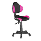 Chaise de bureau ergonomique en maille JJS avec support lombaire réglable