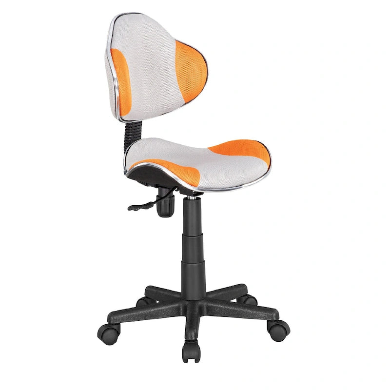 Chaise de bureau ergonomique en maille JJS avec support lombaire réglable
