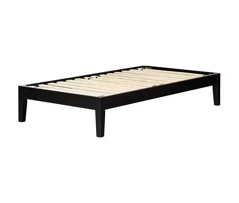 Lit plateforme en bois massif HomeStock
