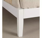 Lit plateforme en bois massif HomeStock