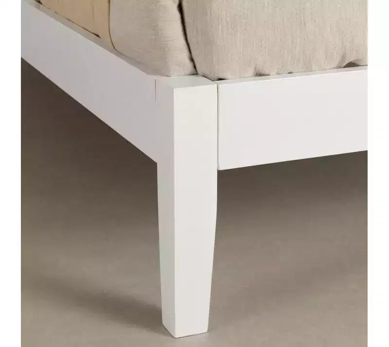 Lit plateforme en bois massif HomeStock